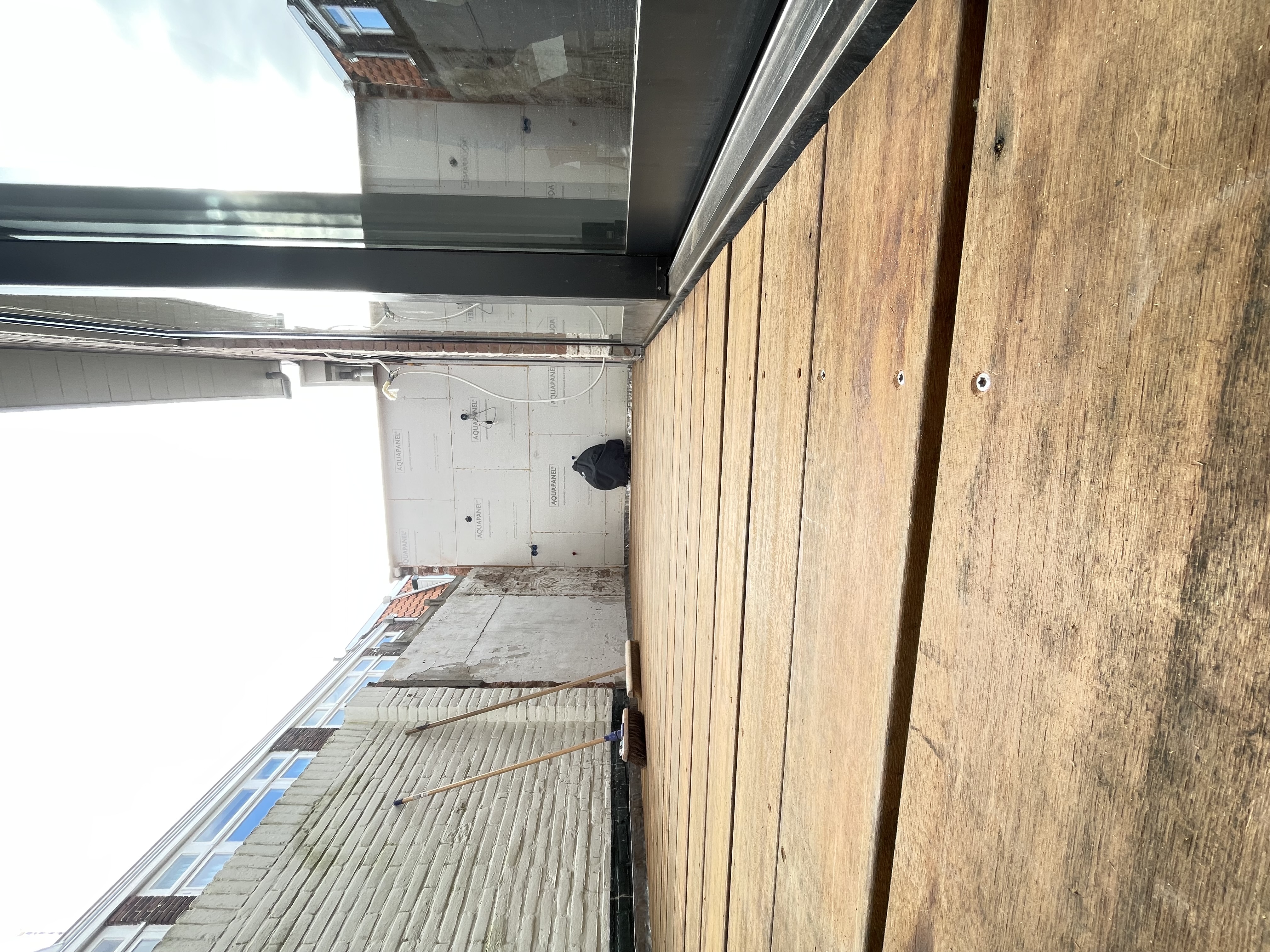 Dakterras op maat