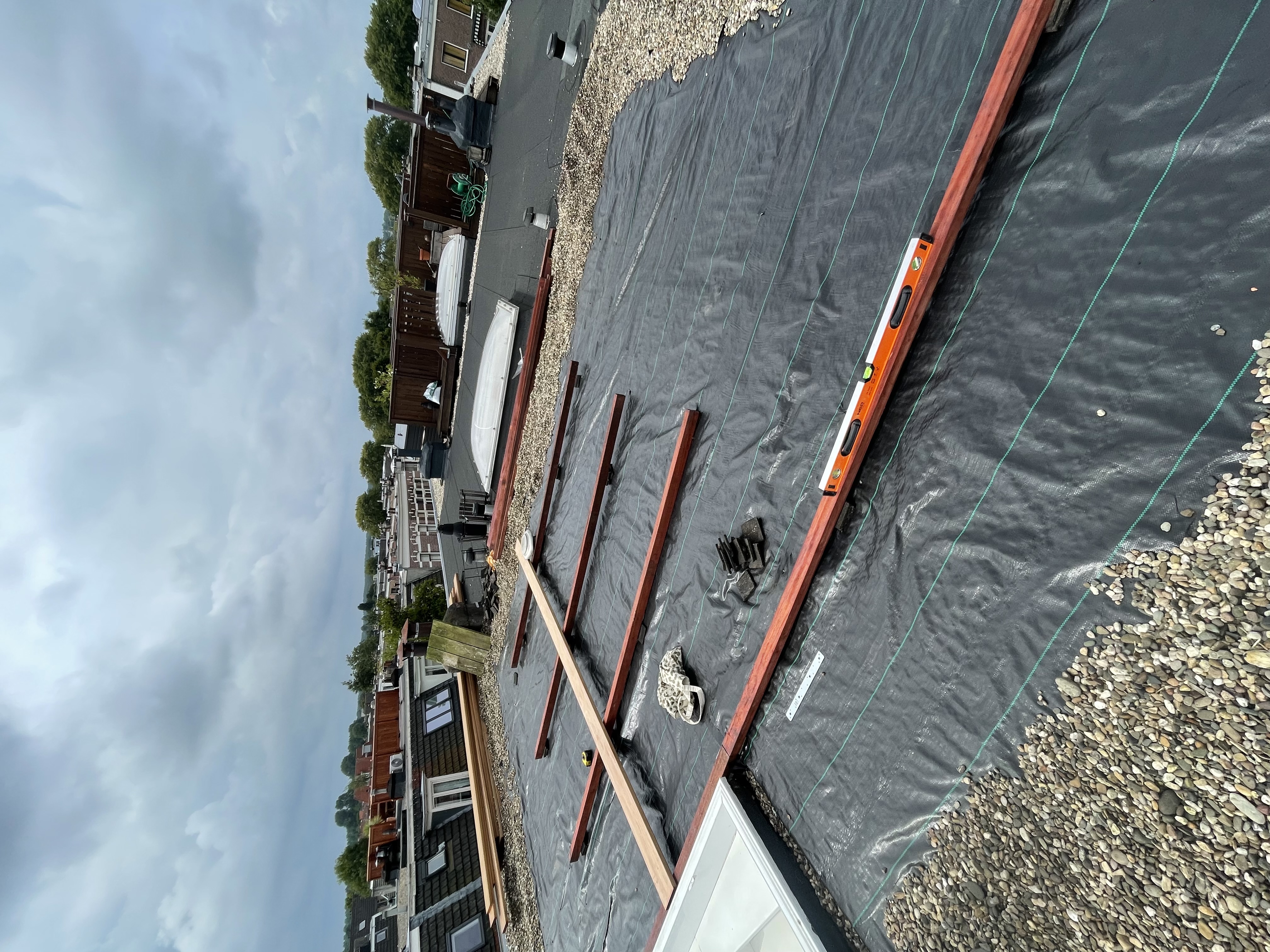 Dakterras bouwen Haarlem