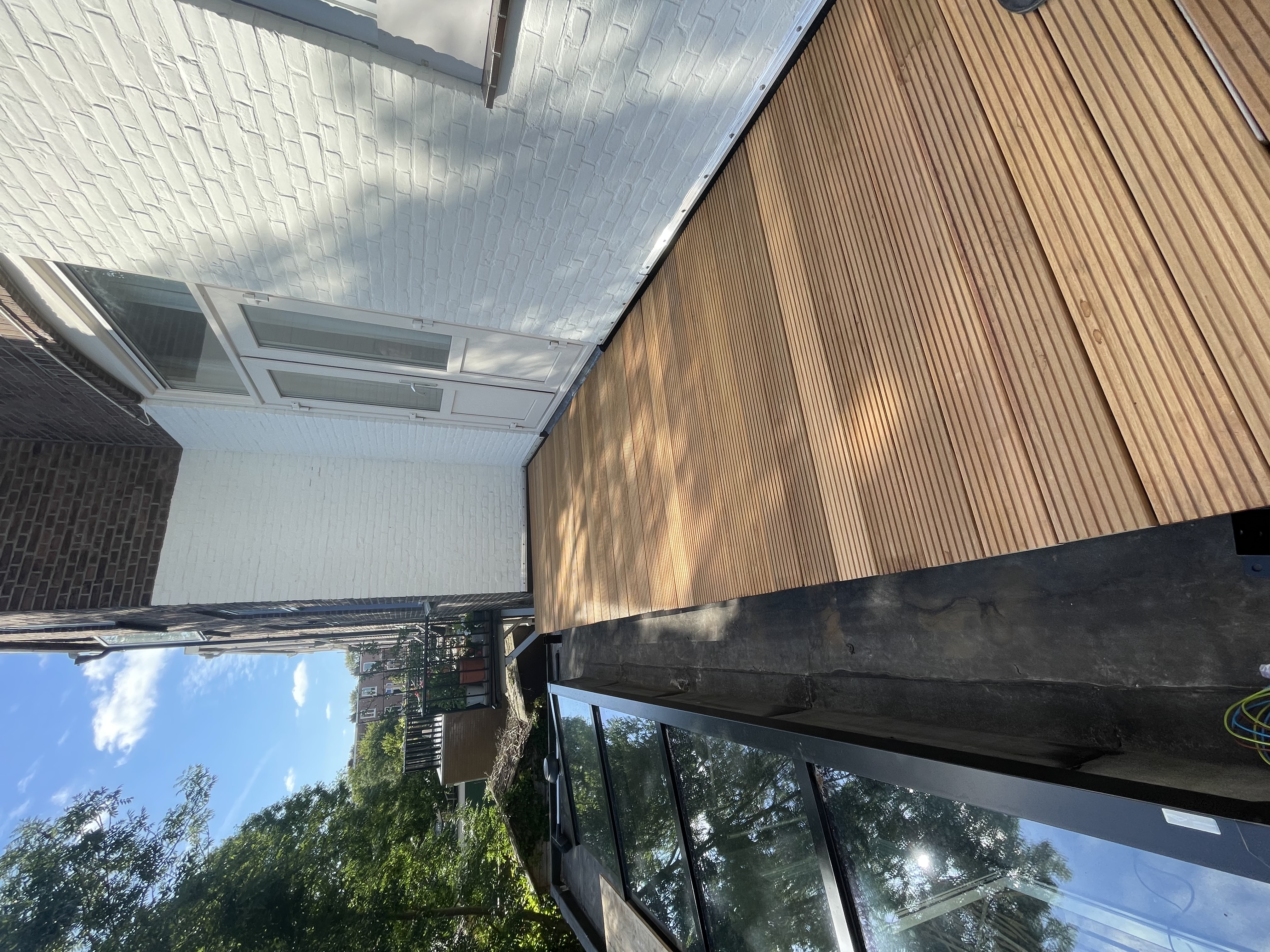 Luxe balkon renovatie Haarlem