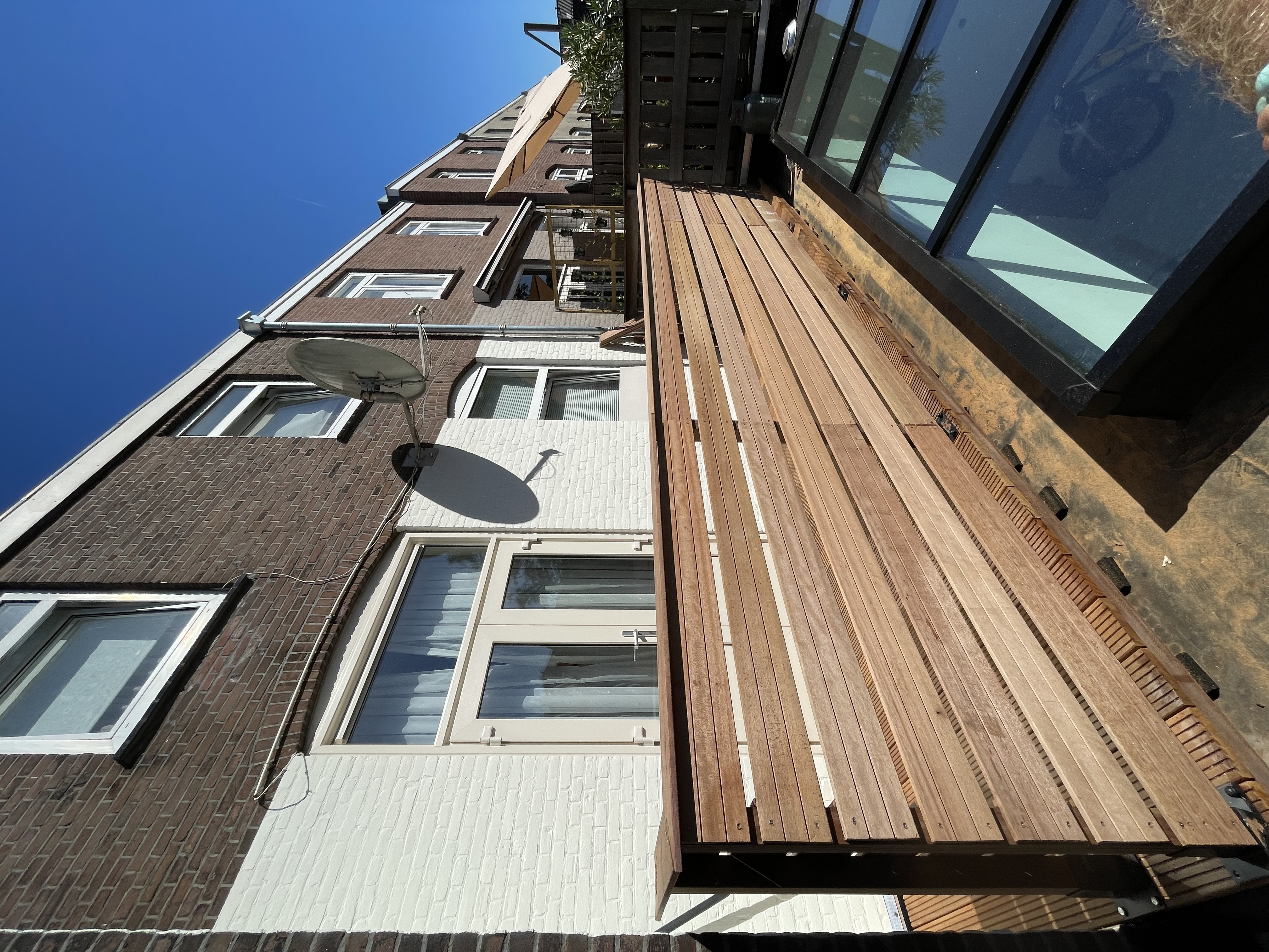 Balkon renovatie Haarlem